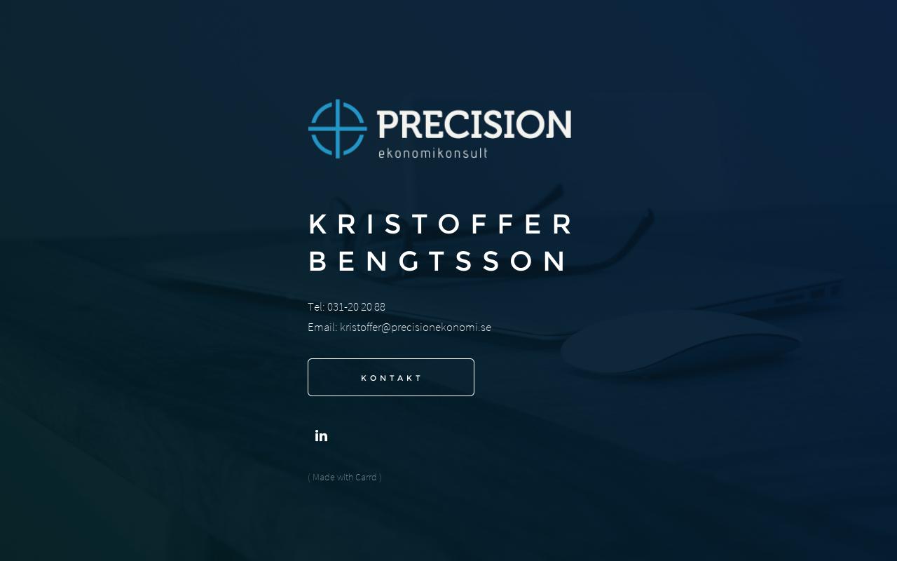 Carrd profile picture for @precision